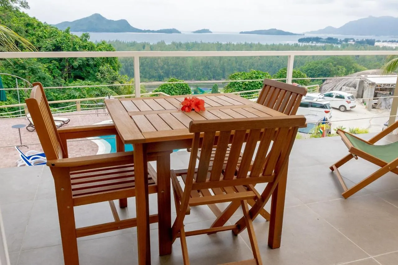 Apartment Auguste Holiday Residence Seychellen