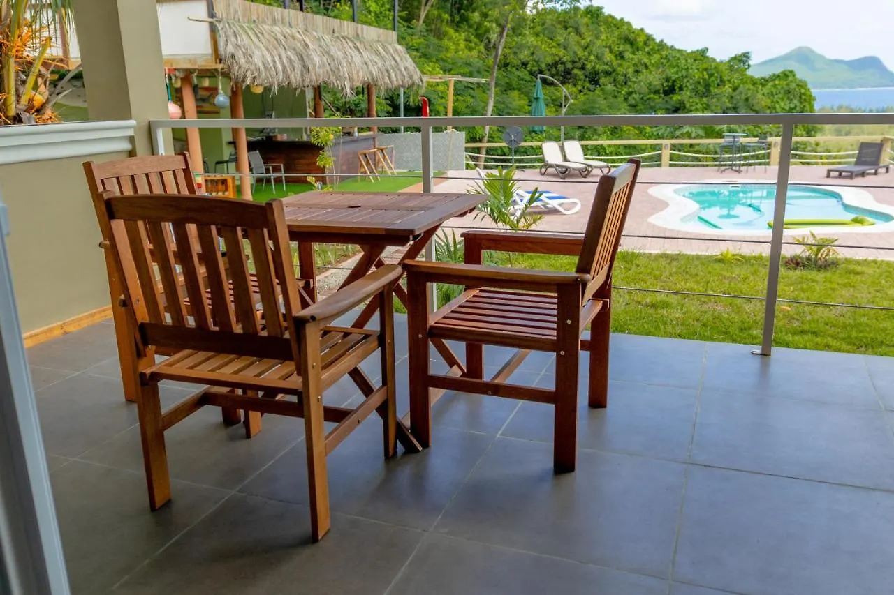 Auguste Holiday Residence 0*, Anse Etoile